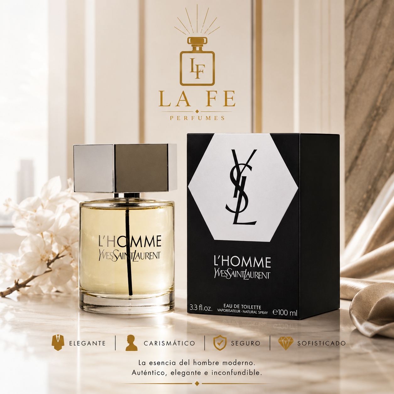 Yves Saint Laurent L Homme Men 100ml EDT